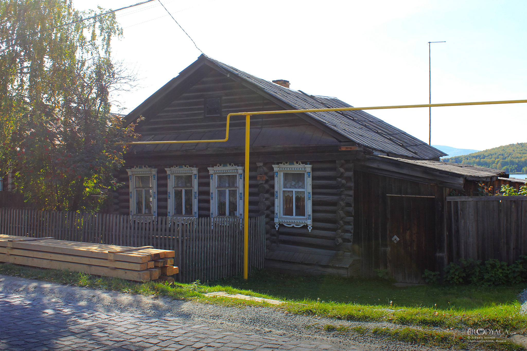 Первомайская 30, Черноисточинск (Pervomayskaya str. 30, Chernoistochinsk)